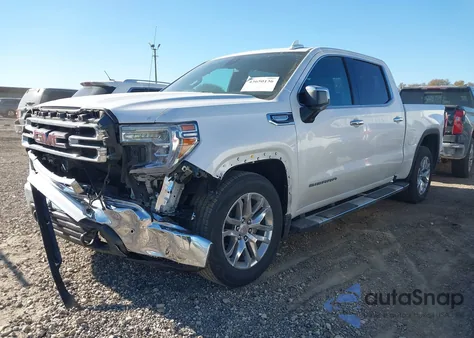 2021 GMC Sierra 1500 2Wd Short Box Slt из США, поврежденный, VIN 3GTP8DEDXMG258232